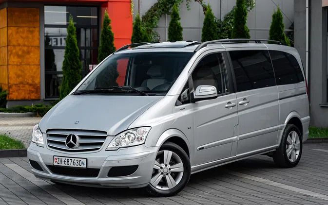 samochody osobowe Mercedes-Benz Viano cena 69999 przebieg: 363000, rok produkcji 2011 z Radom